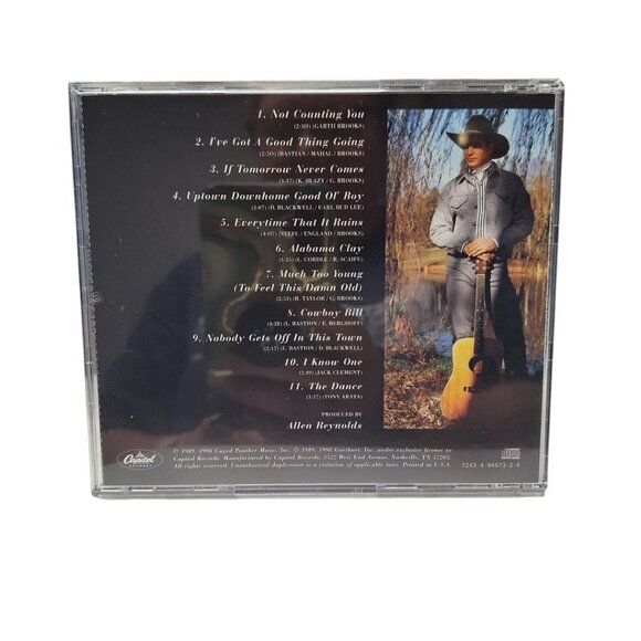 Garth Brooks  CD‎ Limited Series Collection 90s Country Cowboy The Dance Old Boy - Picture 3 of 7
